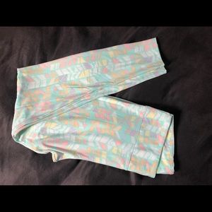 LuLaRoe tall&curvy Leggings NWOT